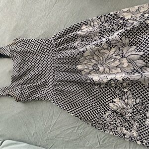 Topshop Black and White Mini Dresses